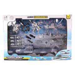 Nessiworld KZL-T074 ensemble de jeu de guerre sous-marine-Kızılkaya Toys