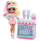 Nessiworld LOL Surprise OMG Sweet Nails Candylicious Sprinkles Shop Game Set
