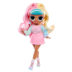 Nessiworld LOL Surprise OMG Sweet Nails Candylicious Sprinkles Shop Game Set