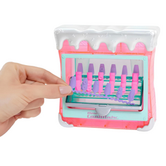 Nessiworld LOL Surprise OMG Sweet Nails Candylicious Sprinkles Shop Game Set