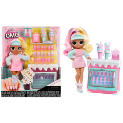 Nessiworld LOL Surprise OMG Sweet Nails Candylicious Sprinkles Shop Game Set