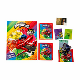 Nessiworld Lady Bug and Super Cat Sticker Album