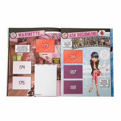 Nessiworld Lady Bug and Super Cat Sticker Album