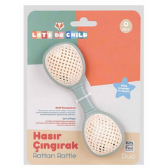 Nessiworld Lc Straw Rattle 2 Pieces
