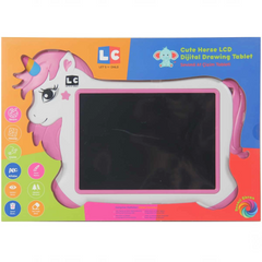 Nessiworld Lc Cute Horse Drawing Tablet 22 cm