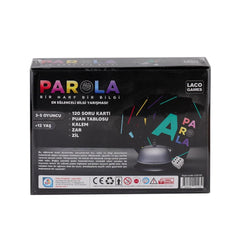 Nessiworld LC0143 Password The Most Fun Information Game - Laçokids