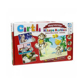 LC7205 Laço, Velcro Story Cards Animals