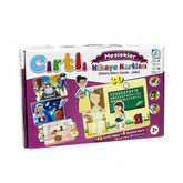 LC7206 Laço, Velcro Story Cards