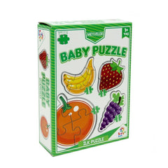 LC7227 Laço, Baby Puzzle - Fruits - First Puzzle / +12 months