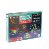 LC7523 Magnetic Activity Coloured Shapes - Laço