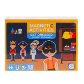 Nessiworld LC7983 Magnetic Activity Clothes Changing Game - Laçokids