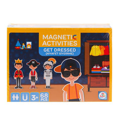 Nessiworld LC7983 Magnetic Activity Clothes Changing Game - Laçokids