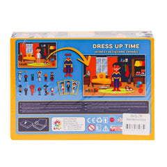 Nessiworld LC7983 Magnetic Activity Clothes Changing Game - Laçokids