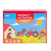 Nessiworld LC7984 Magnetic Activity Farm -Laçokids