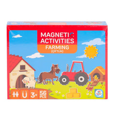 Nessiworld LC7984 Magnetic Activity Farm -Laçokids