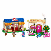 Nessiworld LEGO Animal Crossing Nook's Cranny and Rosie House 77050