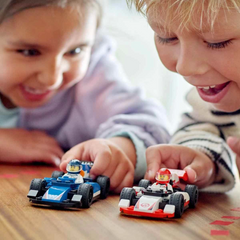 Nessiworld LEGO City F1 Williams Racing and Haas F1 Race Cars 60464