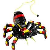 Nessiworld LEGO Creator 3 en 1 Animaux sauvages : L'incroyable araignée, ensemble de jeu 31159