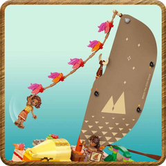 Nessiworld LEGO Disney Moana's Adventure Kayak 43270