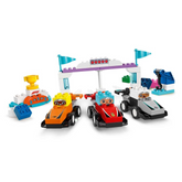 Nessiworld LEGO DUPLO Town F1 Team Voitures de course et pilotes 10445