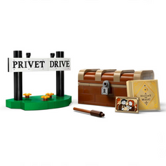 NessiWorld LEGOHarryPotterHedwigPrivetDrive76425