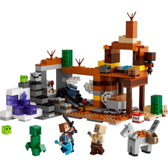 Nessiworld LEGO Minecraft Çorak Arazi Maden Kuyusu 21263
