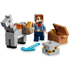 Nessiworld LEGO Minecraft Çorak Arazi Maden Kuyusu 21263