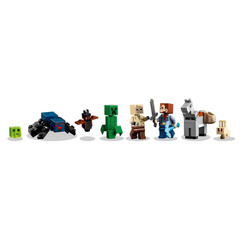 Nessiworld LEGO Minecraft Çorak Arazi Maden Kuyusu 21263