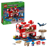 Nessiworld LEGO Minecraft Mooshroom Evi 21270