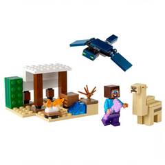 Nessiworld LEGO Minecraft Steve'in Çöl Keşfi 21251