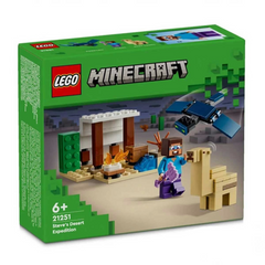Nessiworld LEGO Minecraft Steve'in Çöl Keşfi 21251