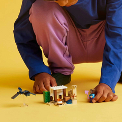 Nessiworld LEGO Minecraft Steve'in Çöl Keşfi 21251
