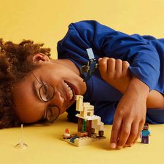 Nessiworld LEGO Minecraft Steve'in Çöl Keşfi 21251
