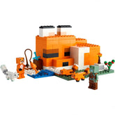 Nessiworld LEGO Minecraft Tilki Kulübesi 21178