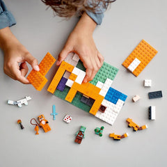 Nessiworld LEGO Minecraft Tilki Kulübesi 21178