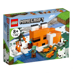 Nessiworld LEGO Minecraft Tilki Kulübesi 21178