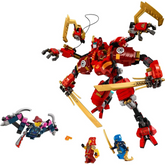 Nessiworld LEGO NINJAGO Kai's Ninja Climbing Robot 71812