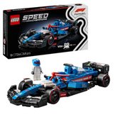 Nessiworld LEGO Speed Champions Visa Cash App RB VCARB 01 F1 Yarış Arabası 77246