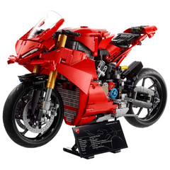 Nessiworld LEGO Technic Ducati Panigale V4 S Motorcycle 42202