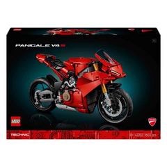 Nessiworld LEGO Technic Ducati Panigale V4 S Motorcycle 42202