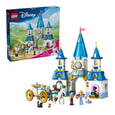 Nessiworld LGP43275 Lego Disney Cinderella Castle and Horse Carriage