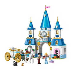 Nessiworld LGP43275 Lego Disney Cinderella Castle and Horse Carriage