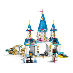 Nessiworld LGP43275 Lego Disney Cinderella Castle and Horse Carriage