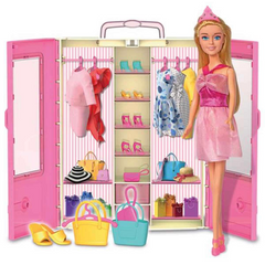 Nessiworld Linda'nın Bebekli Gardırobu 03828