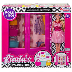 Nessiworld Linda'nın Bebekli Gardırobu 03828