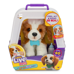 Nessiworld Little Live Pets Sevimli Köpeğim 26548