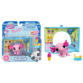 Nessiworld Littlest Pet Shop Pets and Themed Play Corner