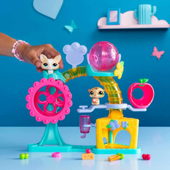 Nessiworld Littlest Pet Shop Minis Fun Factory Coffret de jeu S1