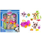 Nessiworld Littlest Pet Shop Minis Safari Play Set S1