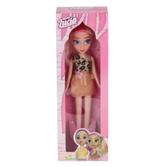 Nessiworld LMN201 Manken Bebek Baby Lucia -Limon Oyuncak